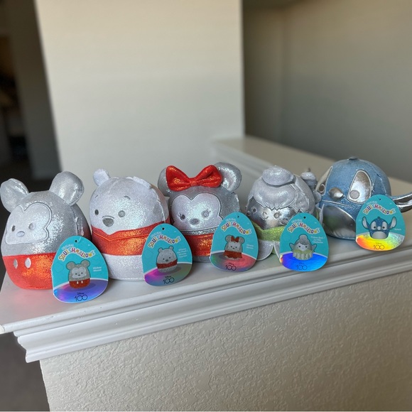 New 5” Disney 100th year Anniversary special Edition Squishmallows - Picture 4 of 16